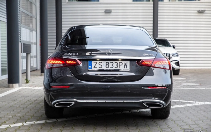 Mercedes-Benz Klasa E cena 229900 przebieg: 46619, rok produkcji 2022 z Krosno małe 466